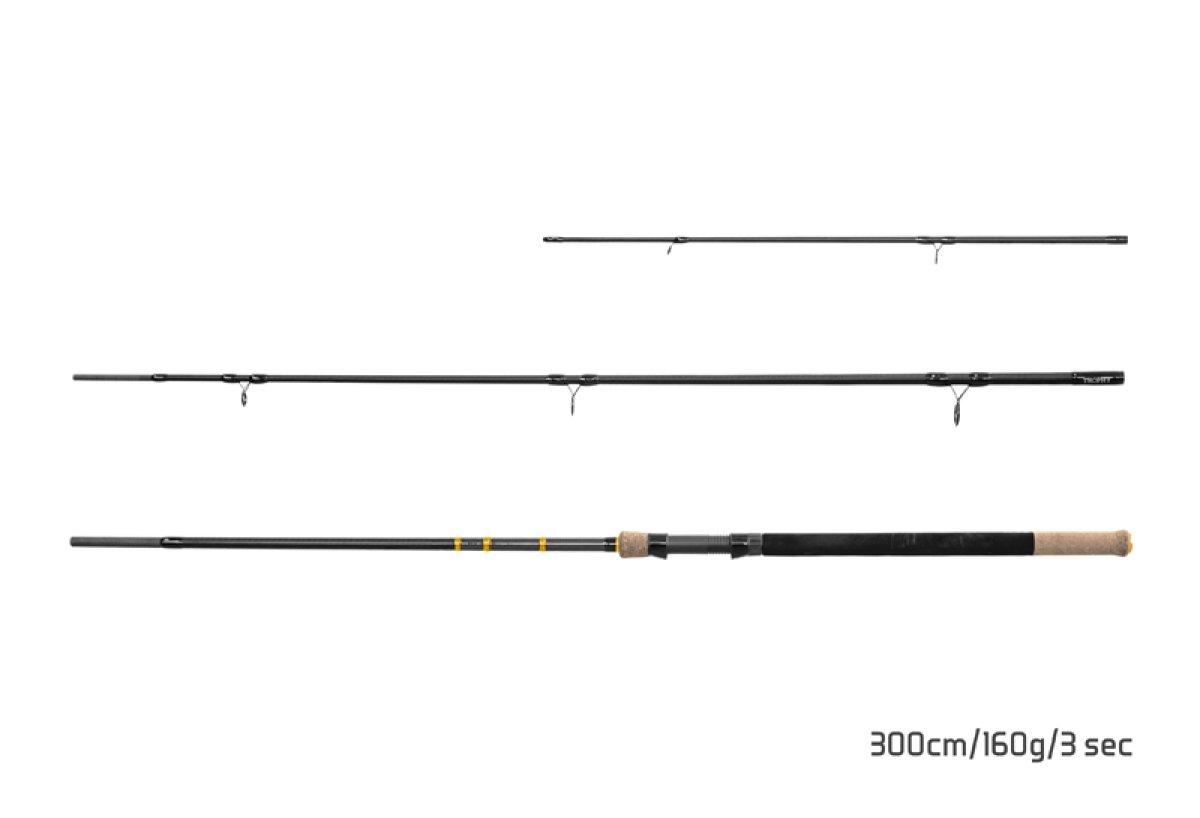 Delphin RIVER Trophy NXT + 4 špičky