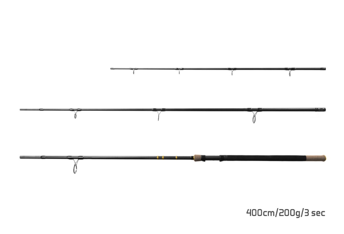 Delphin RIVER Trophy NXT + 4 špičky