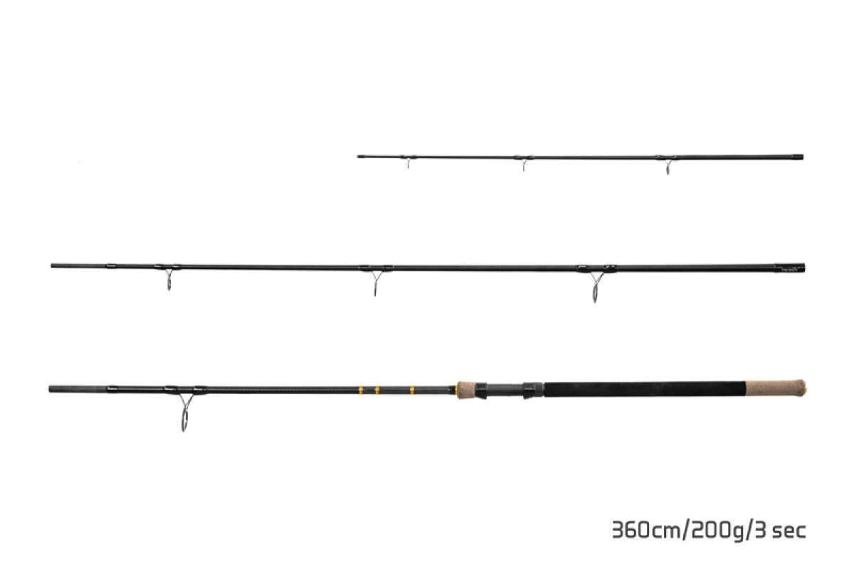 Delphin RIVER Trophy NXT + 4 špičky