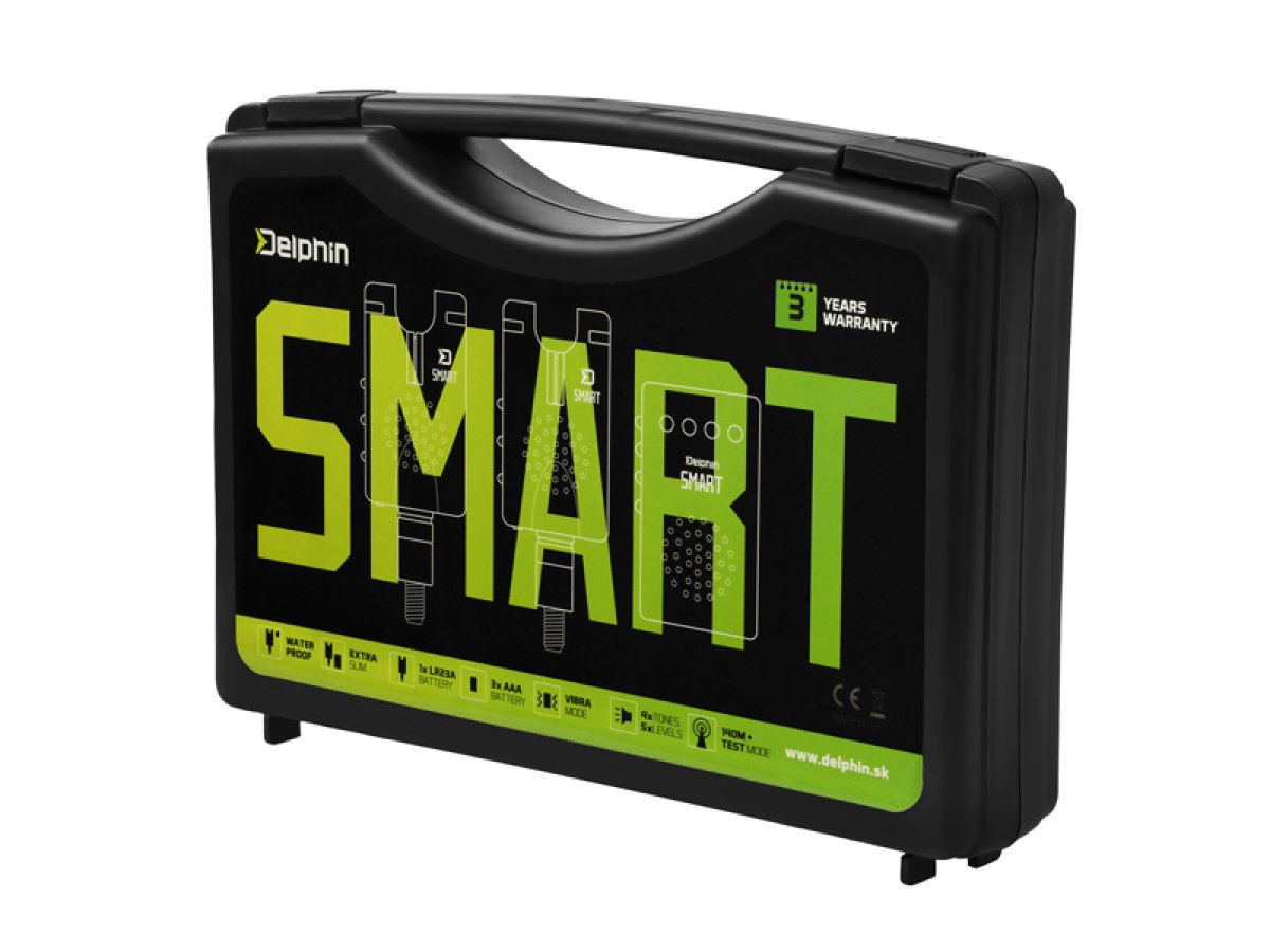 Sada signalizátorů Delphin SMART