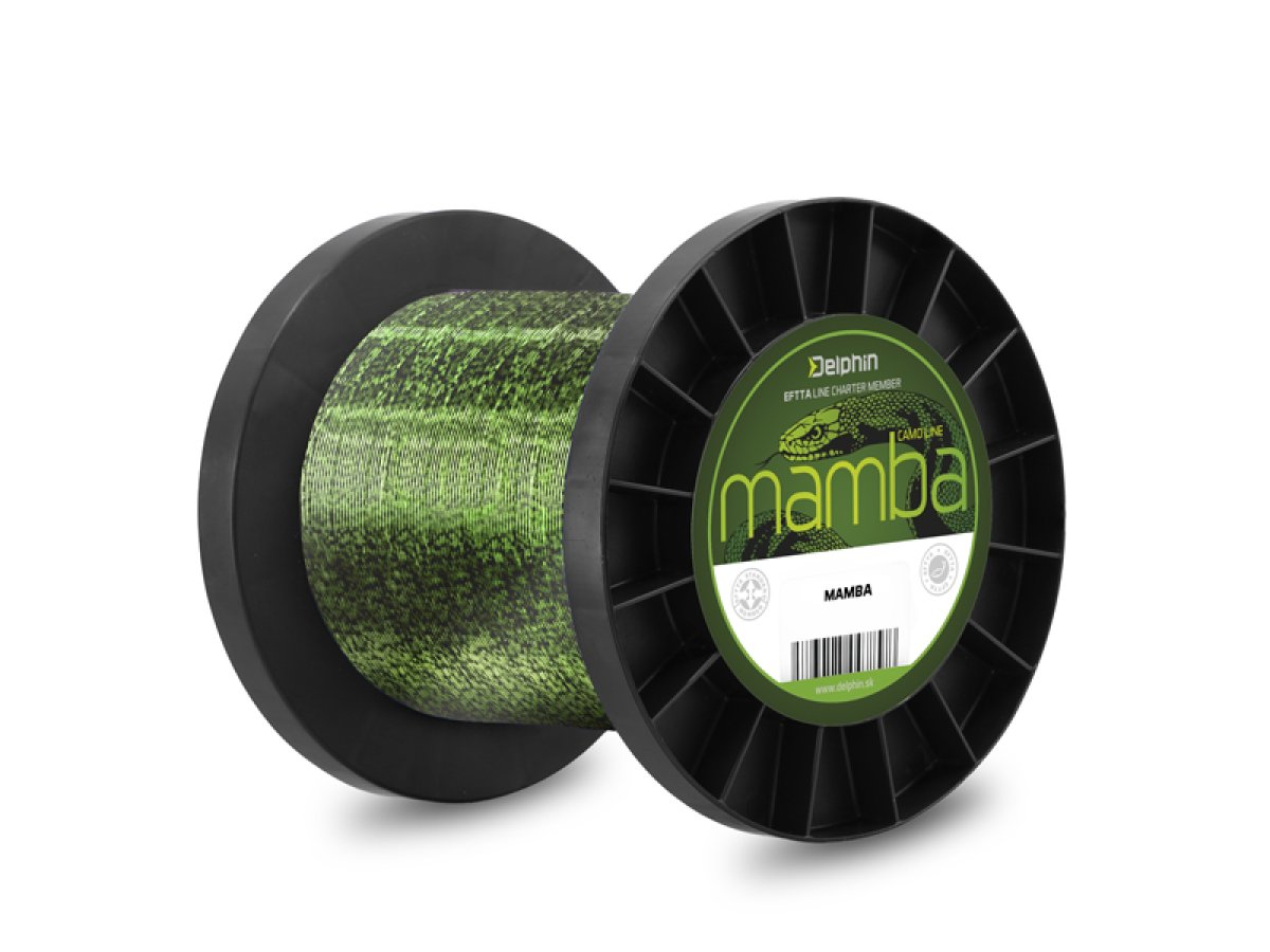 Delphin MAMBA Carp / kamufláž 17