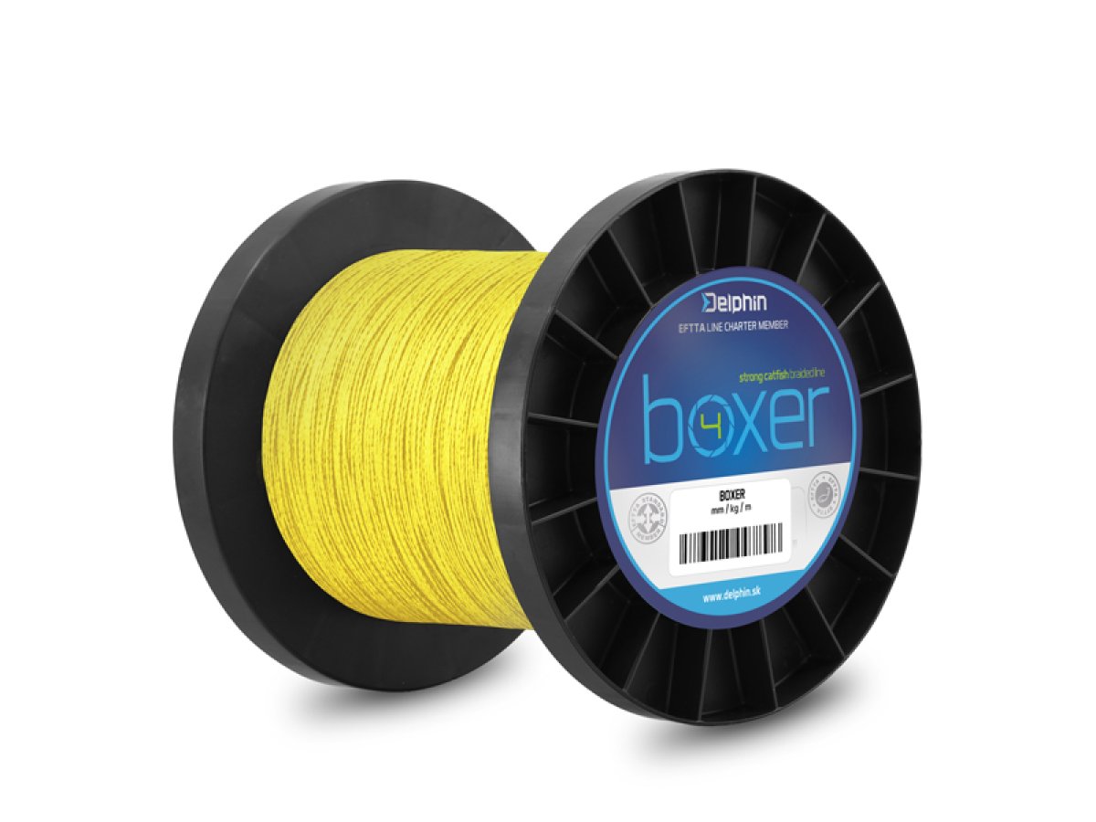 Delphin BOXER 4 / fluo žlutá 19