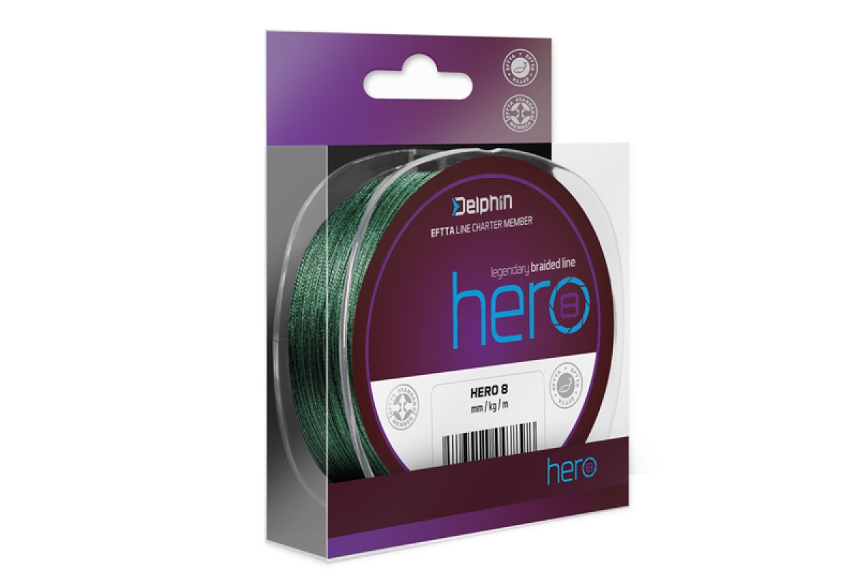 Delphin HERO 8 / zelená 20
