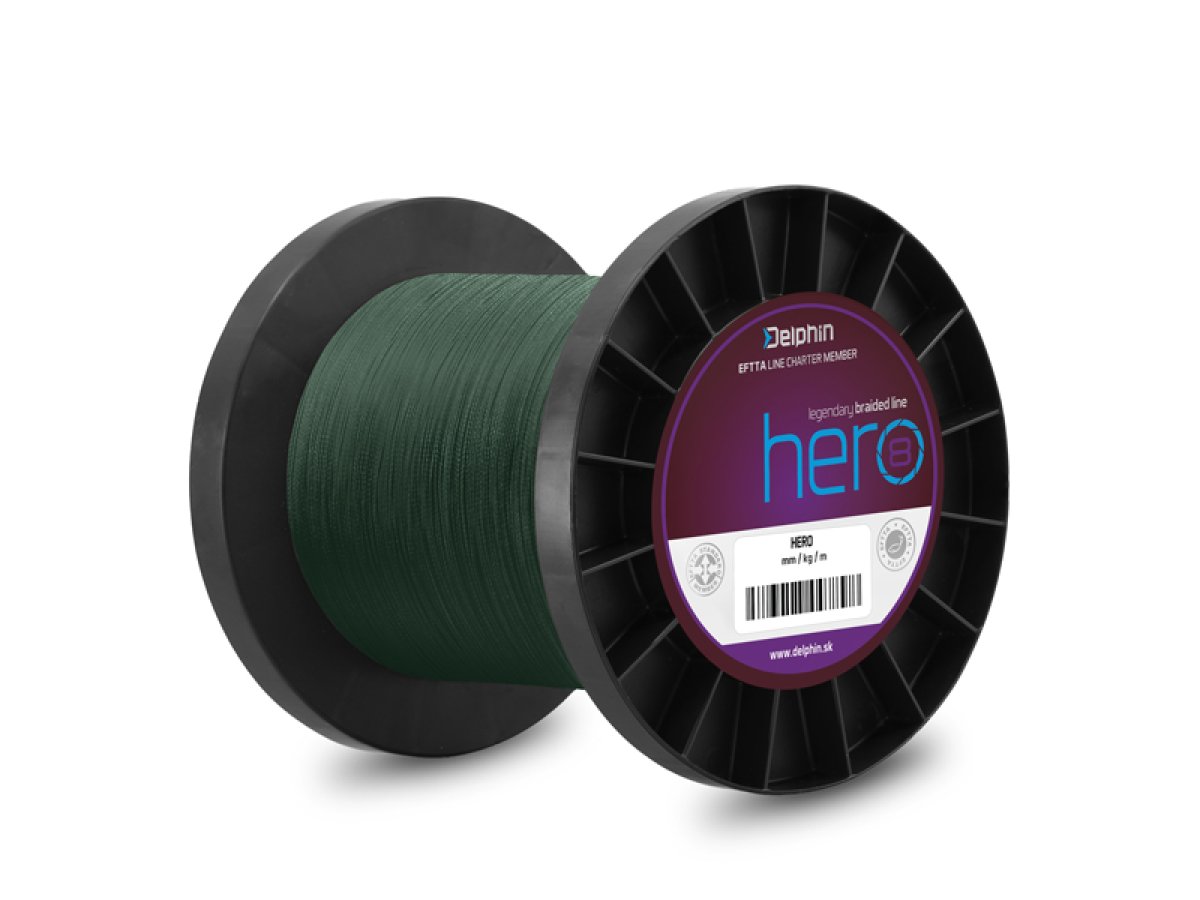 Delphin HERO 8 / zelená 21