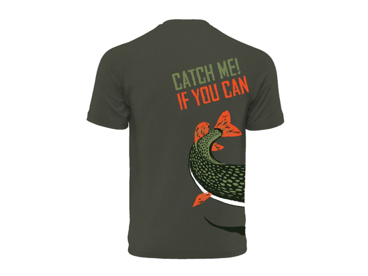 Tričko Delphin Catch me! ŠŤIKA
