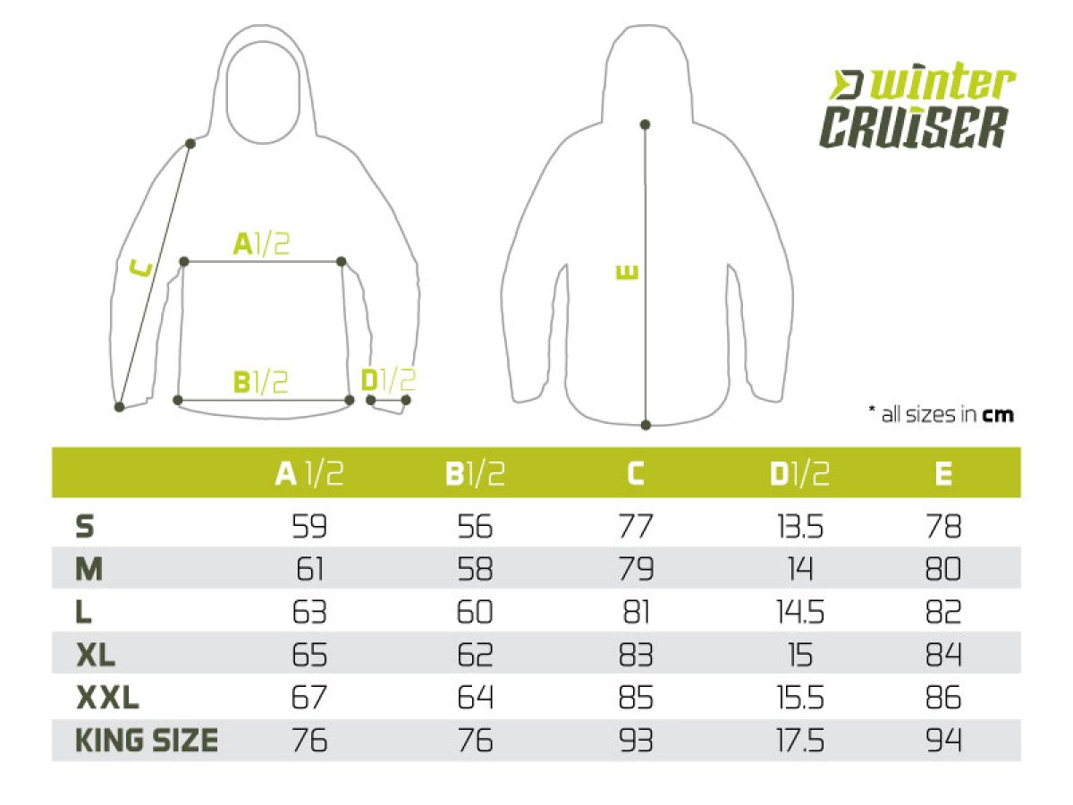 Zimní kalhoty nebo bunda Delphin Winter CRUISER 5T