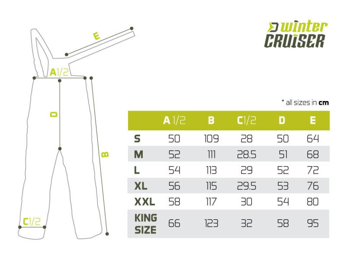 Zimní kalhoty nebo bunda Delphin Winter CRUISER 5T