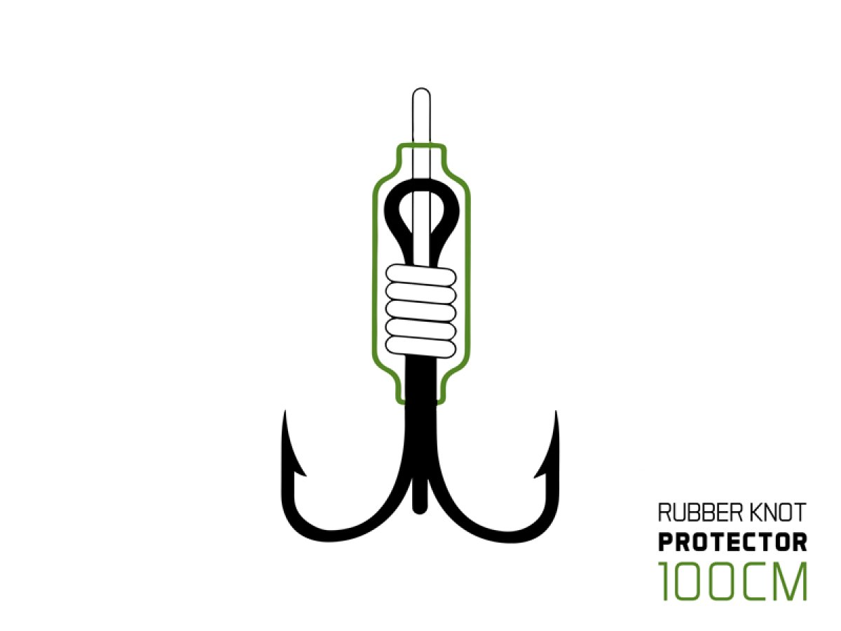 Ochrana uzlu Delphin SAFER 100cm 5-8 mm