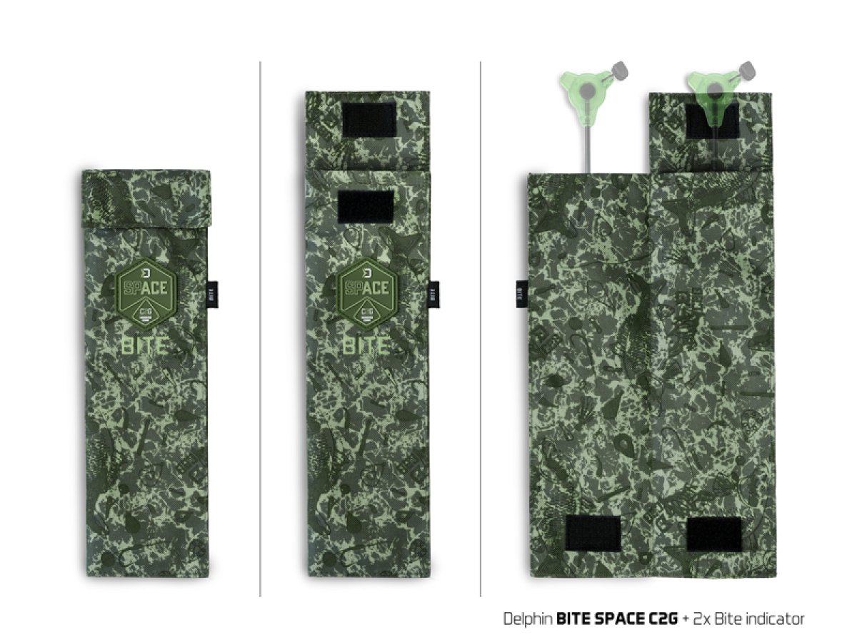 Pouzdro na závěsné signalizátory Delphin Bite SPACE C2G