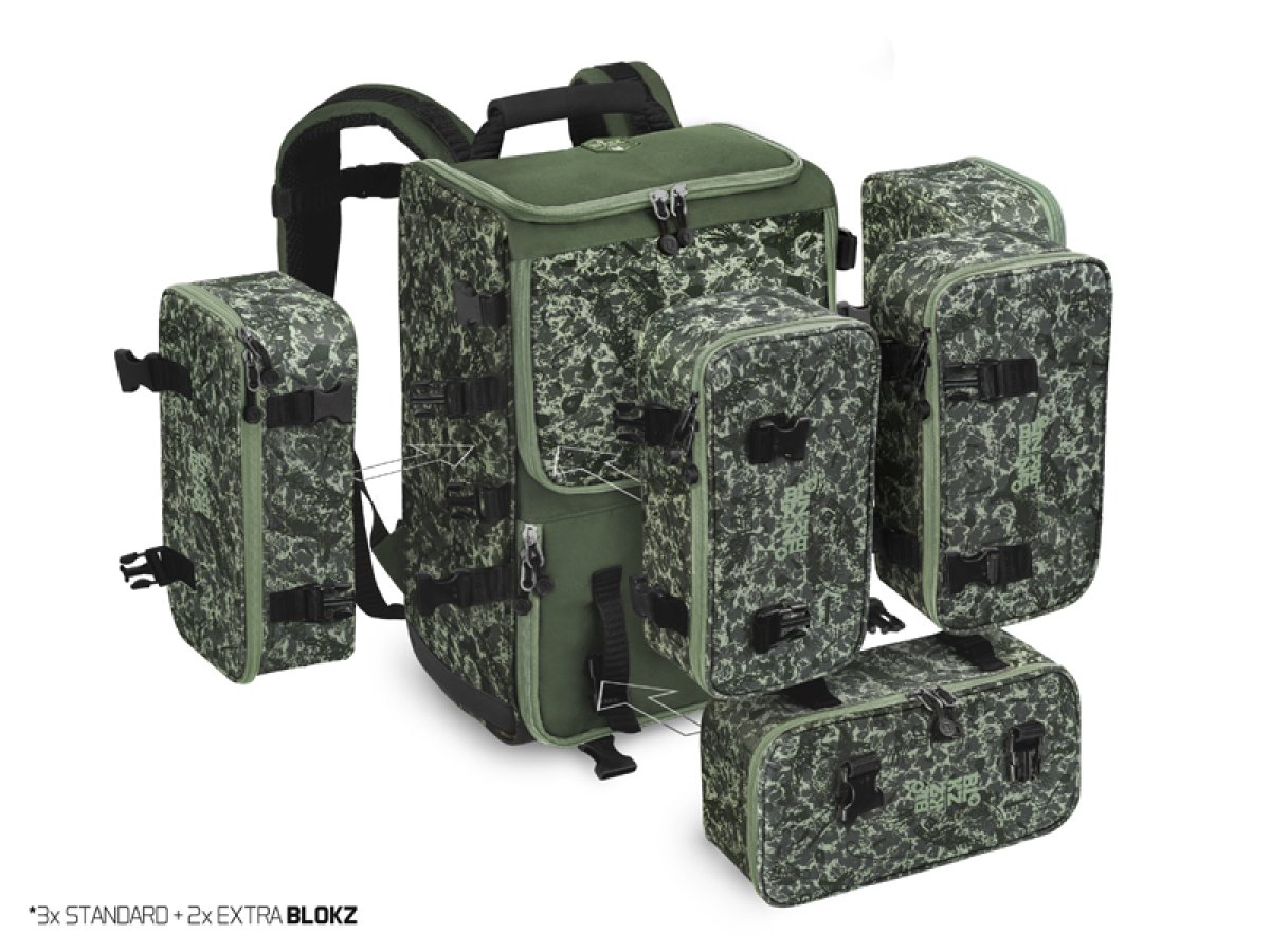 Batoh Delphin BLOKZ SPACE C2G