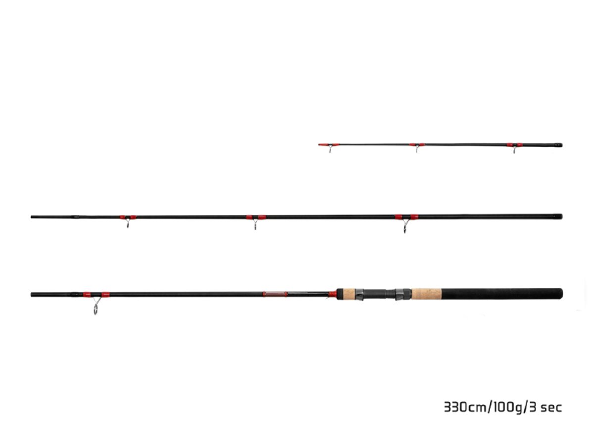 Delphin LEEDER Feeder + 2 špičky