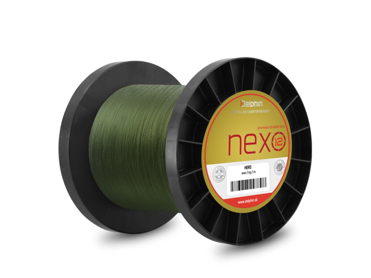 Delphin NEXO 12 zelená 2