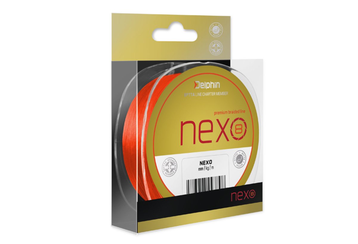 Delphin NEXO 8 / fluo oranžová