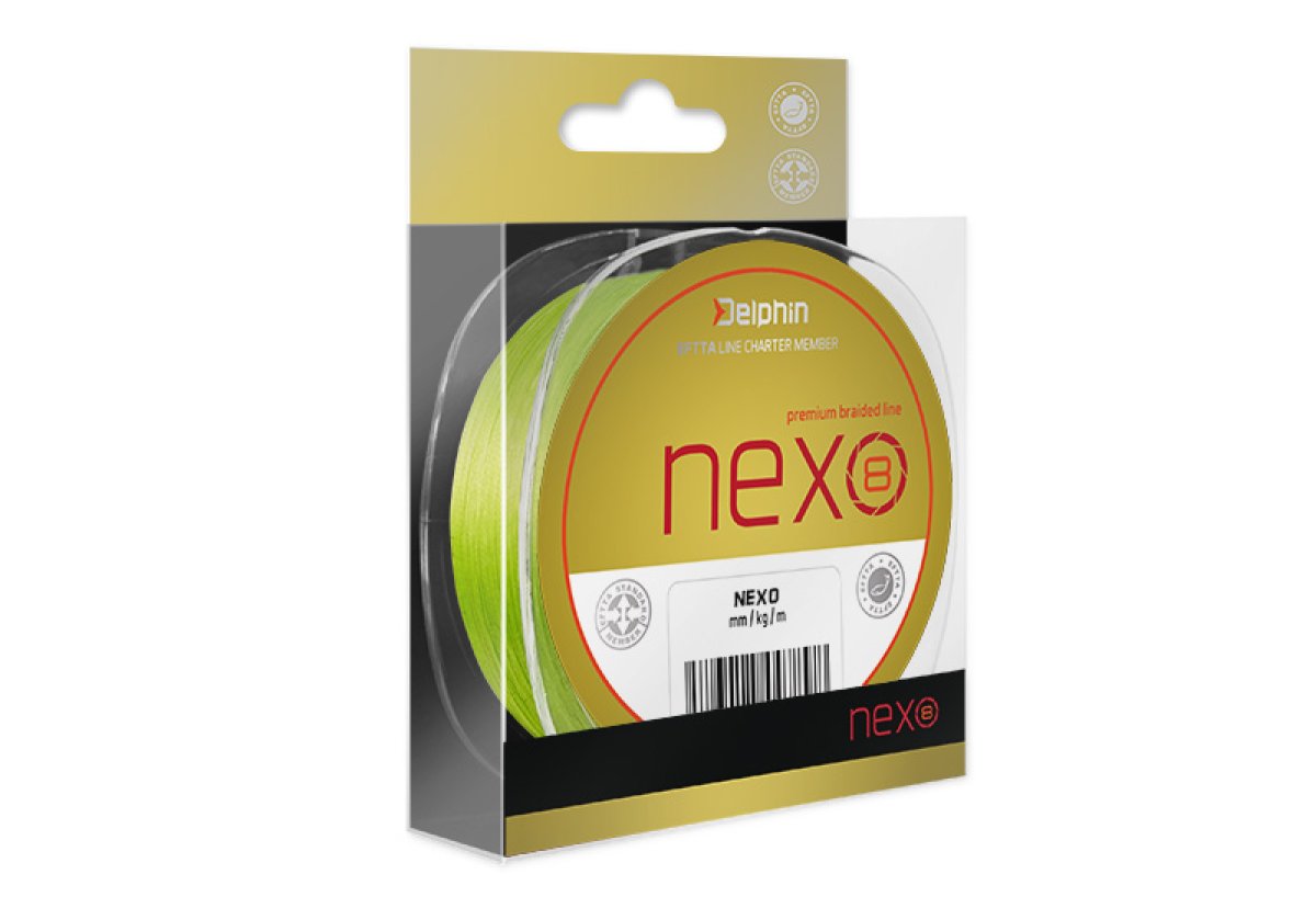 Delphin NEXO 8 / fluo zelená