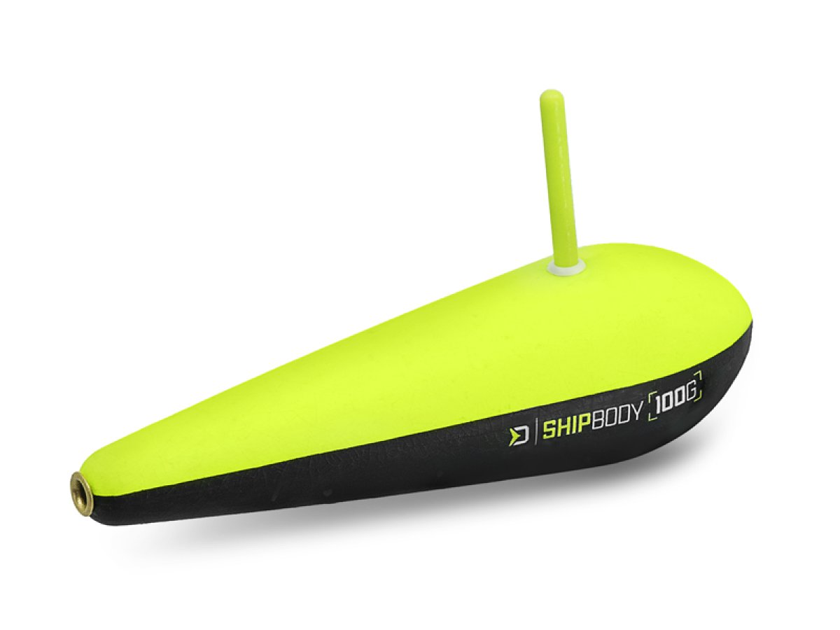 Sumcový splávek Delphin CKG ShipBODY