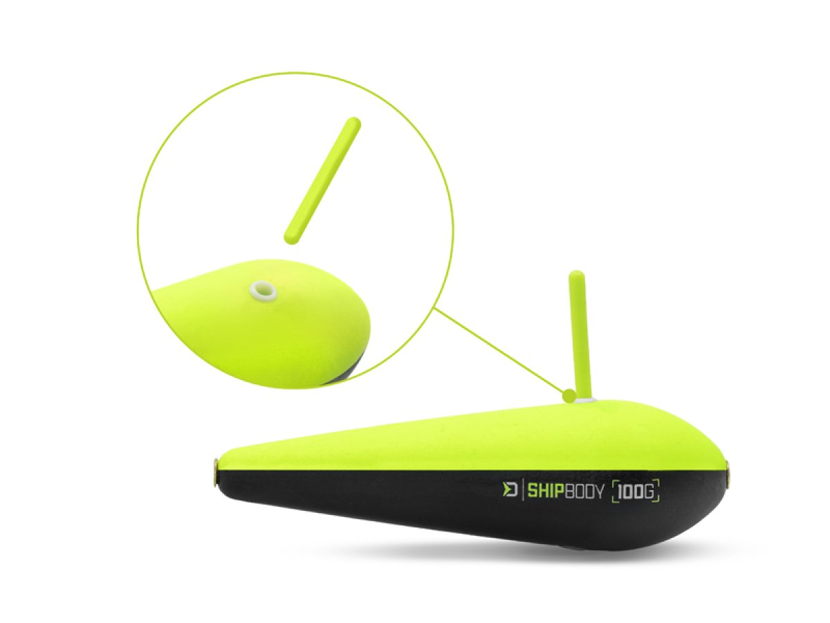 Sumcový splávek Delphin CKG ShipBODY