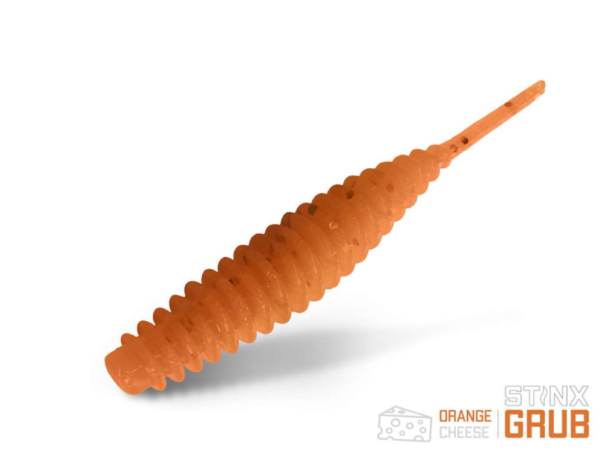 Umělá nástraha Delphin B! StinxGRUB Shrimp / 20ks