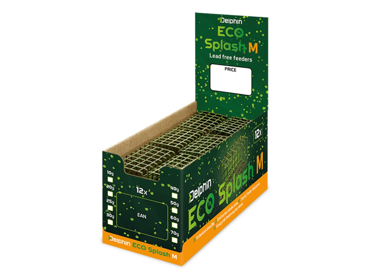 Krmítko Delphin ECO Splash