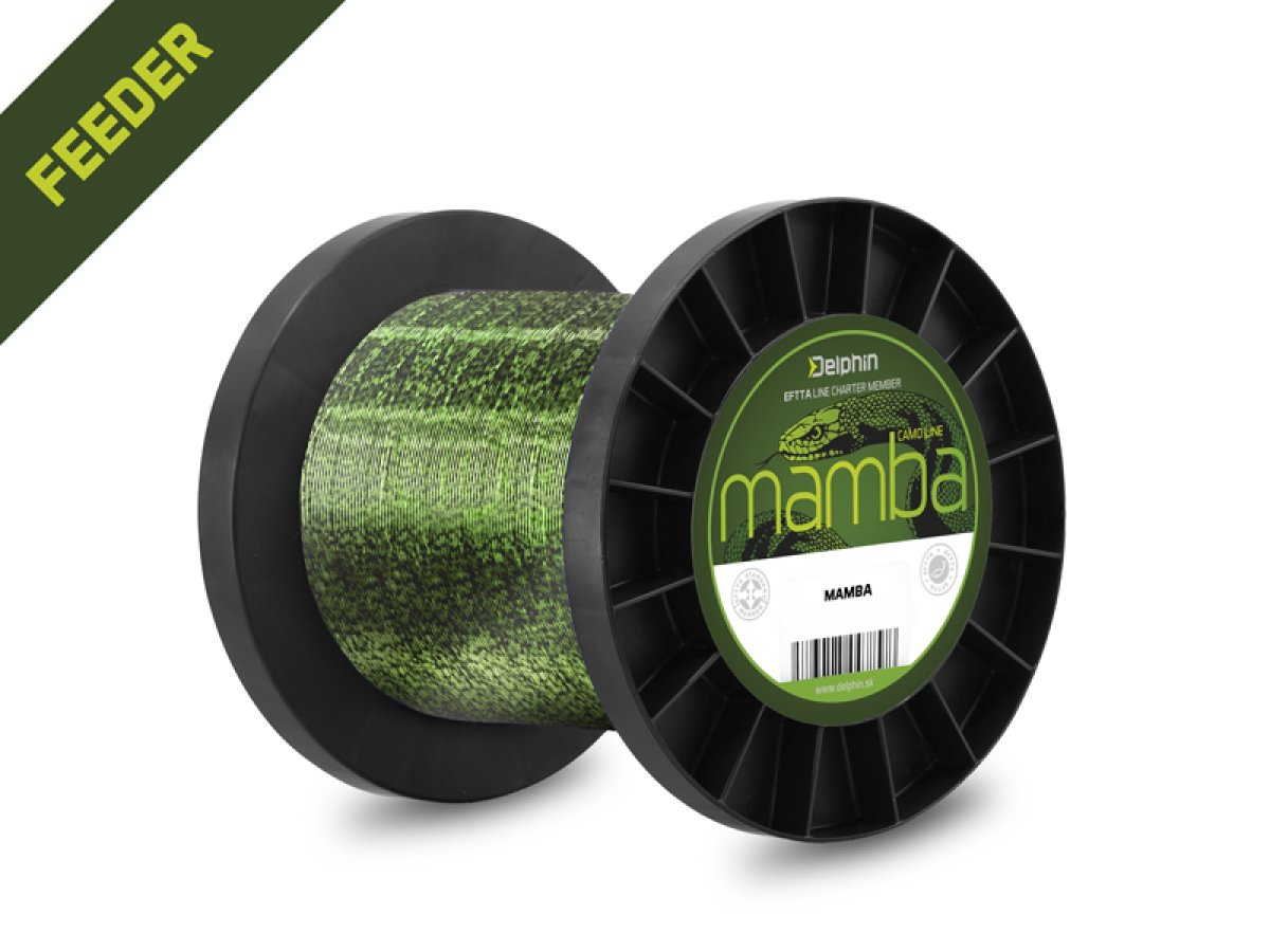 Delphin MAMBA Feeder / kamufláž 50