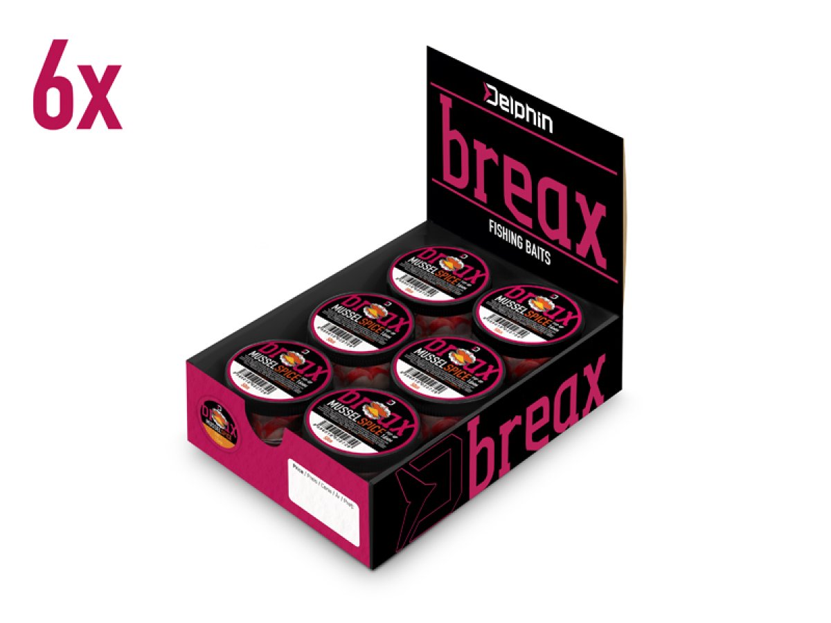 Nástraha Delphin BreaX POP 16mm/50g 55