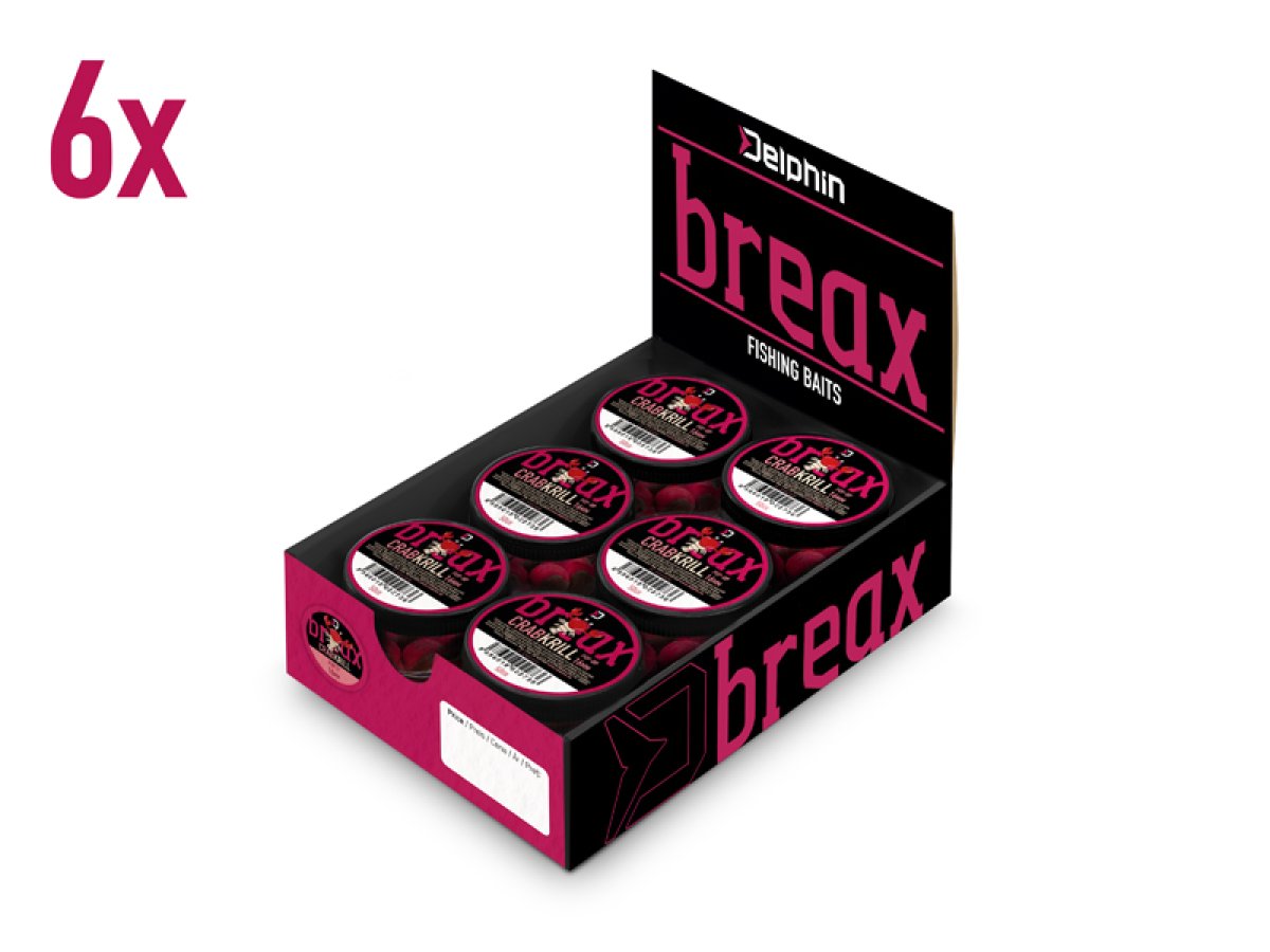 Nástraha Delphin BreaX POP 16mm/50g 56