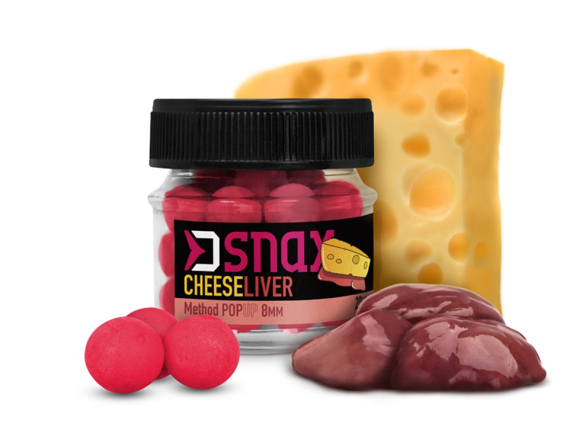 Nástraha D SNAX POP 12mm/20g 53