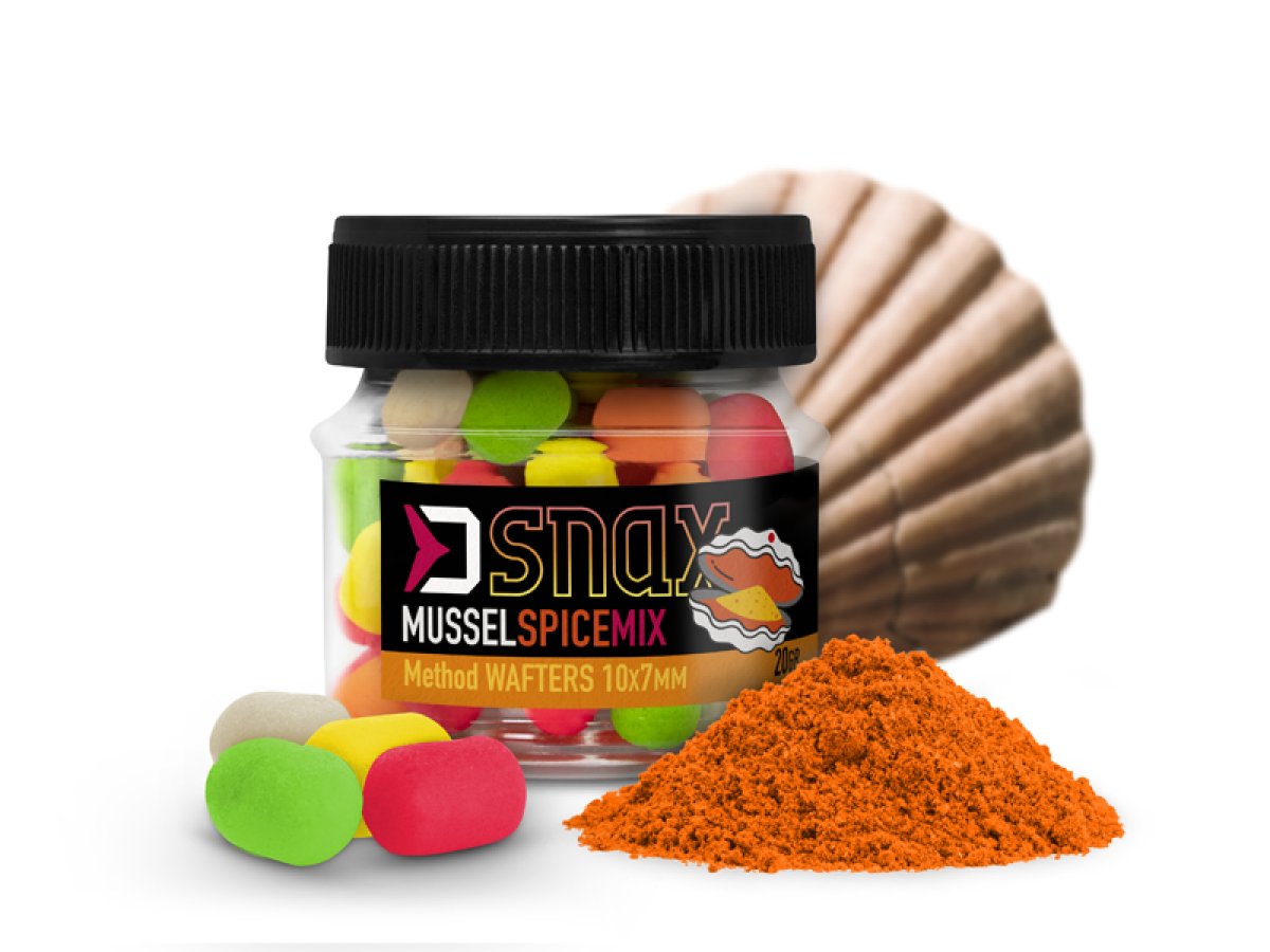 Nástraha MIX D SNAX WAFT 10x7mm/20g 75