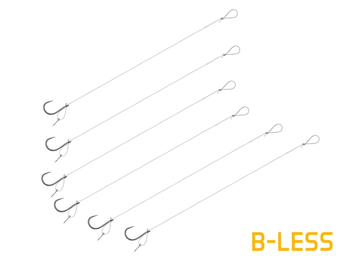 Návazec Delphin FLR D-rig / 6ks 79