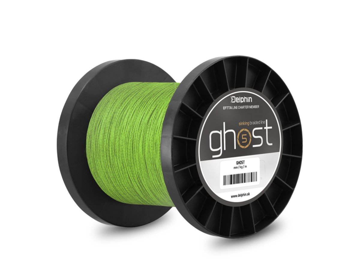 Delphin GHOST 4+1/ zelená 80