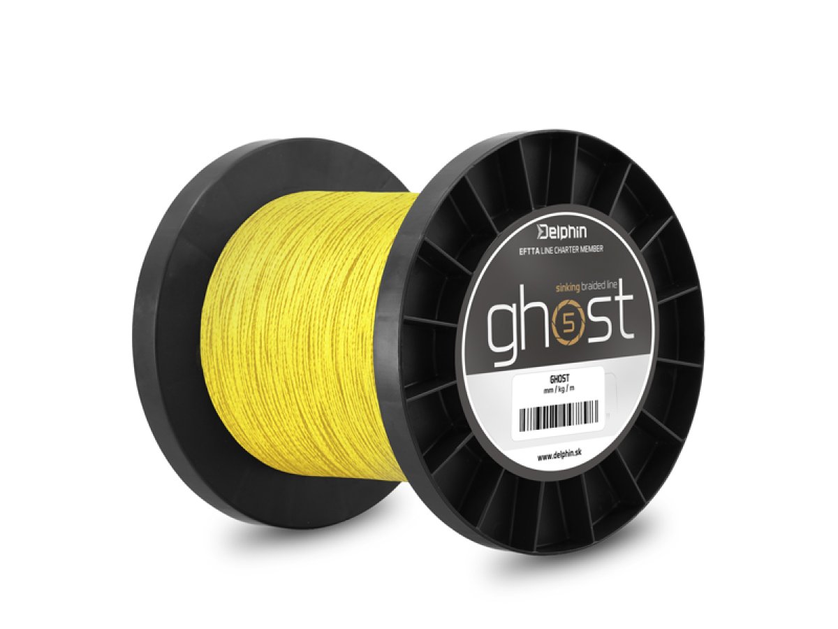 Delphin GHOST 4+1 / žlutá 81