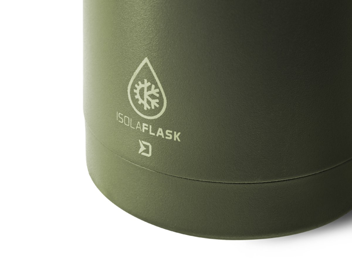 Termoska Delphin IsolaFLASK Green