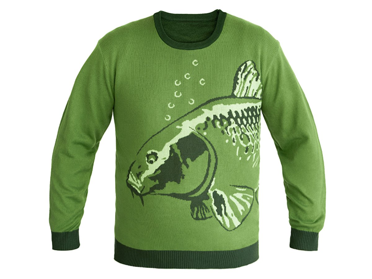Pletený svetr Delphin CARP