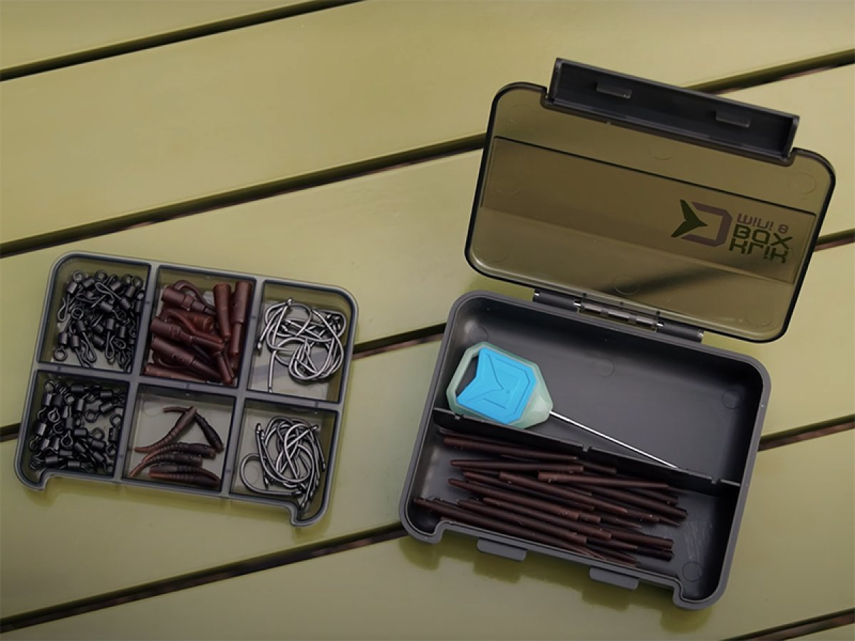 Organizér Delphin KlikBOX Mini 8