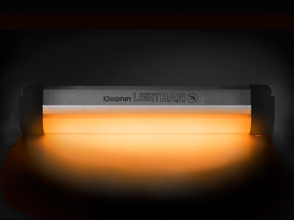 Světlo do bivaku Delphin LightBAR UC s ovladačem
