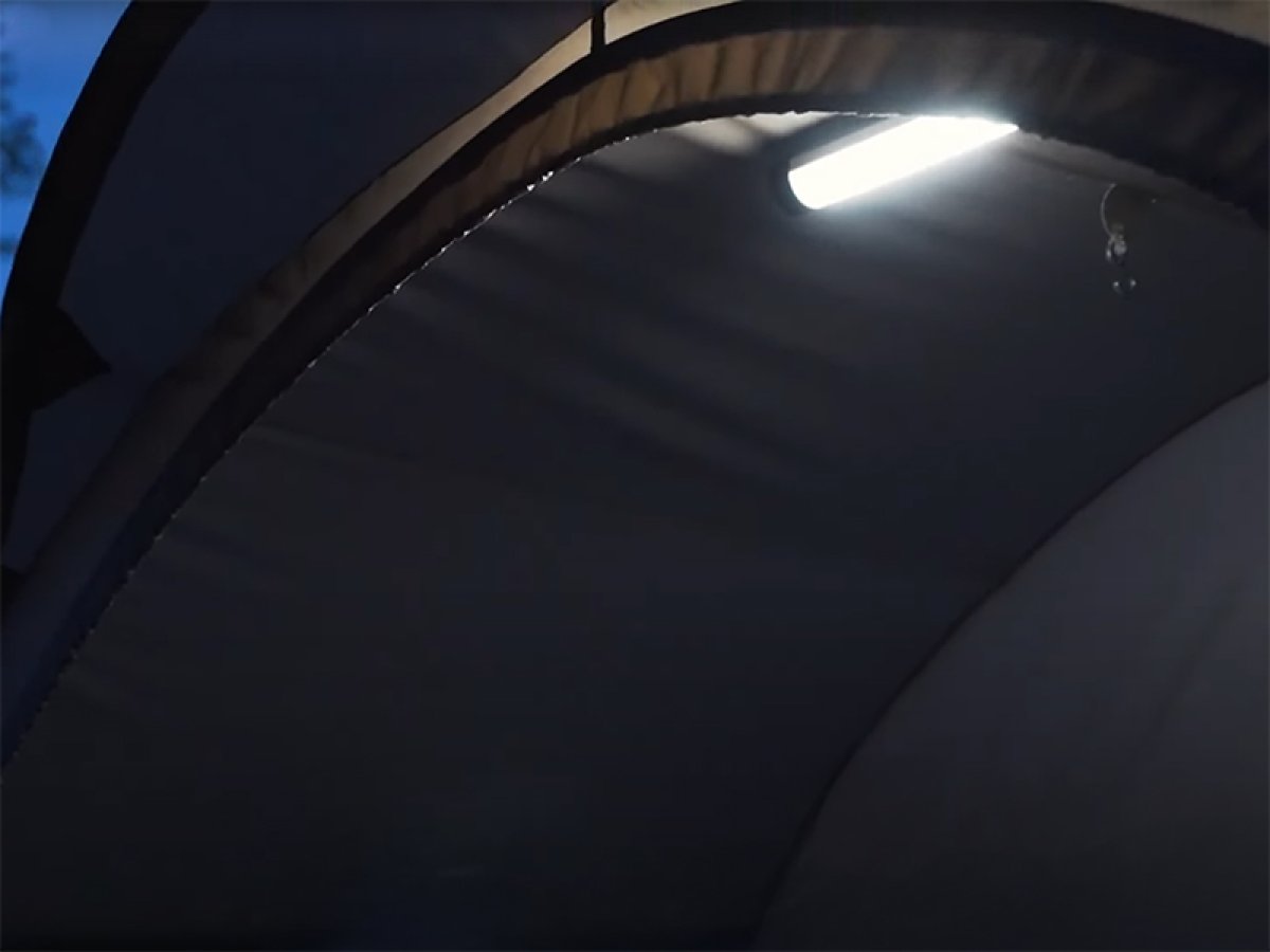 Světlo do bivaku Delphin LightBAR UC s ovladačem