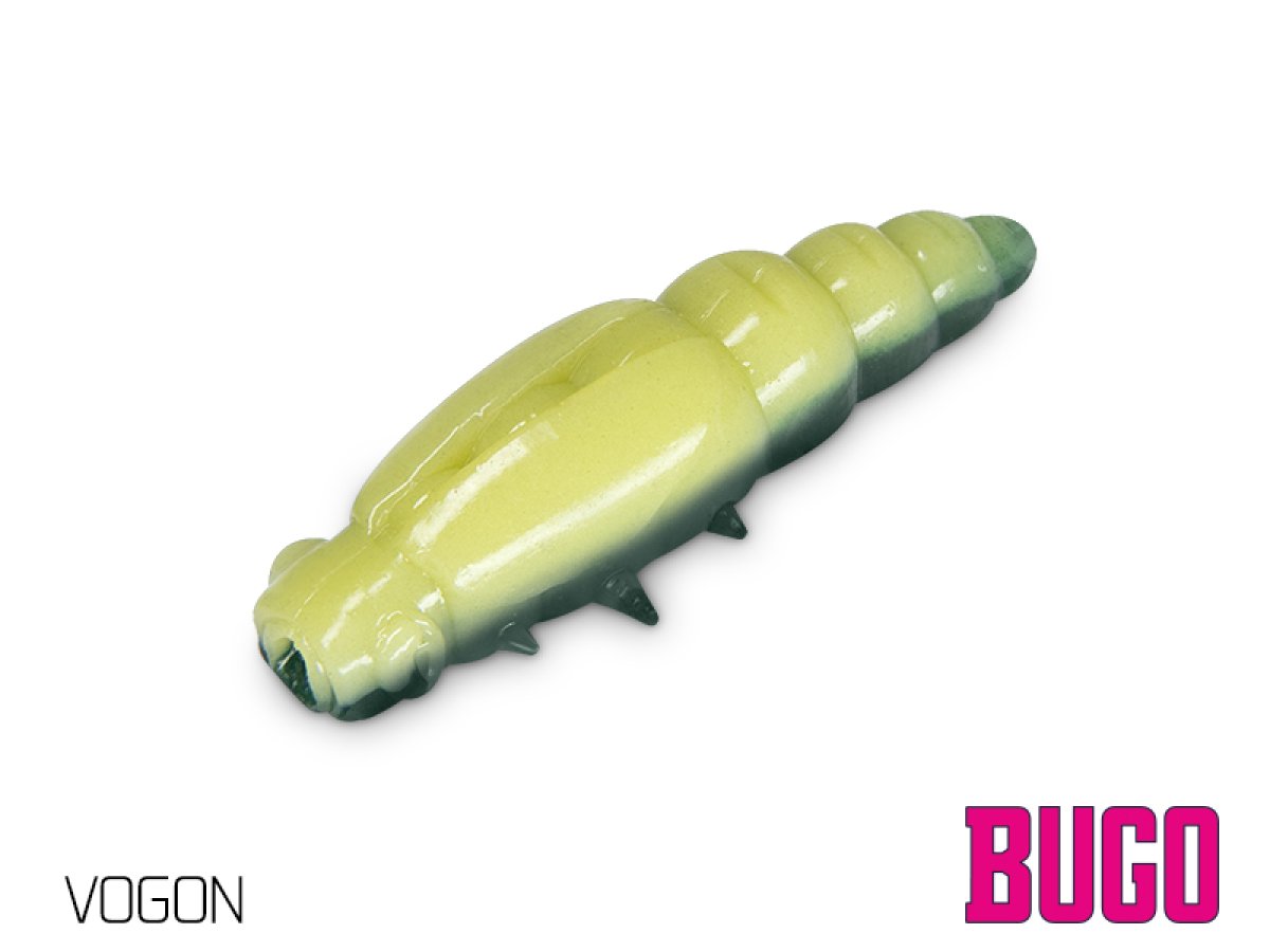 Umělá larva Delphin BUGO Cheese / 15ks