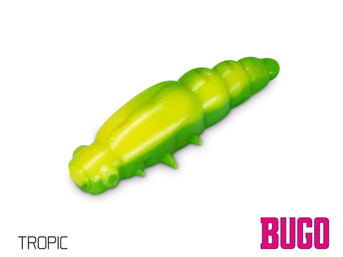 Umělá larva Delphin BUGO Cheese / 15ks