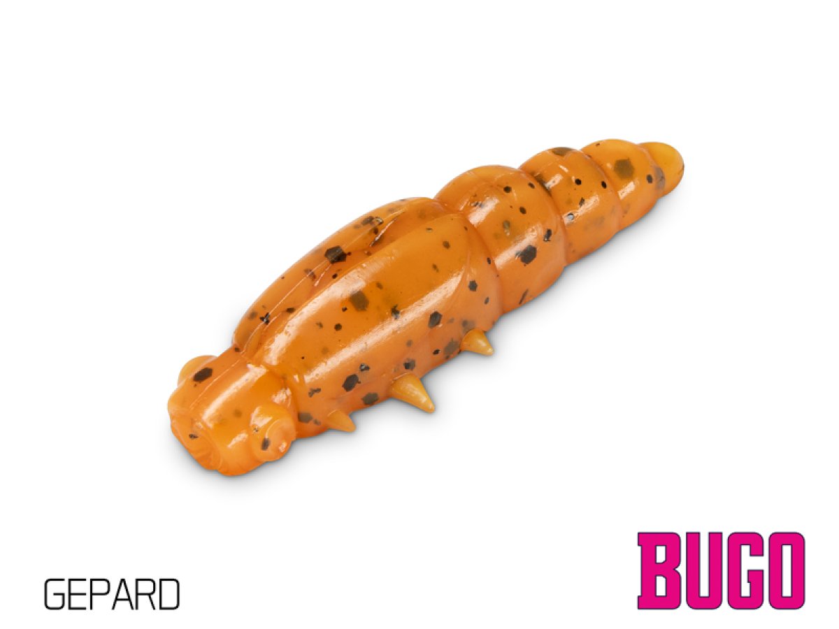 Umělá larva Delphin BUGO Cheese / 15ks
