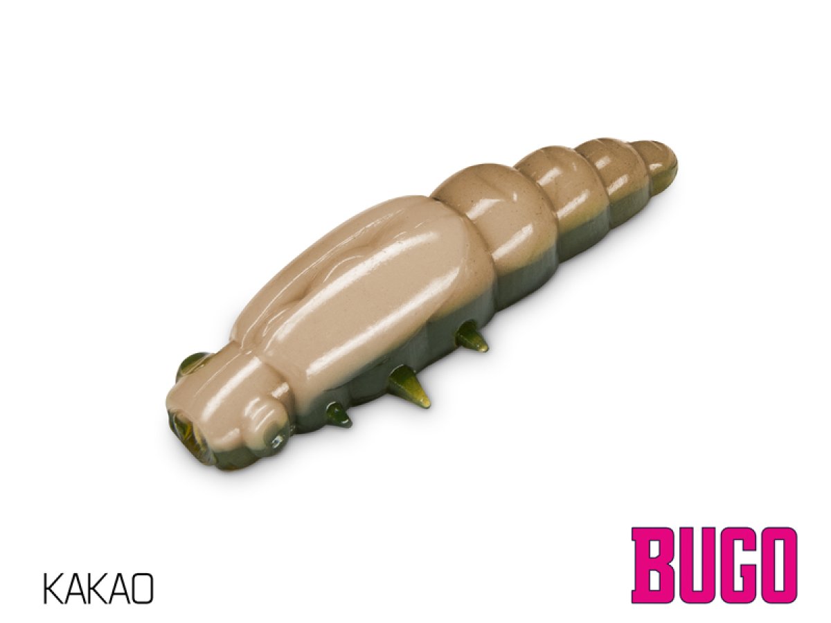 Umělá larva Delphin BUGO Cheese / 15ks