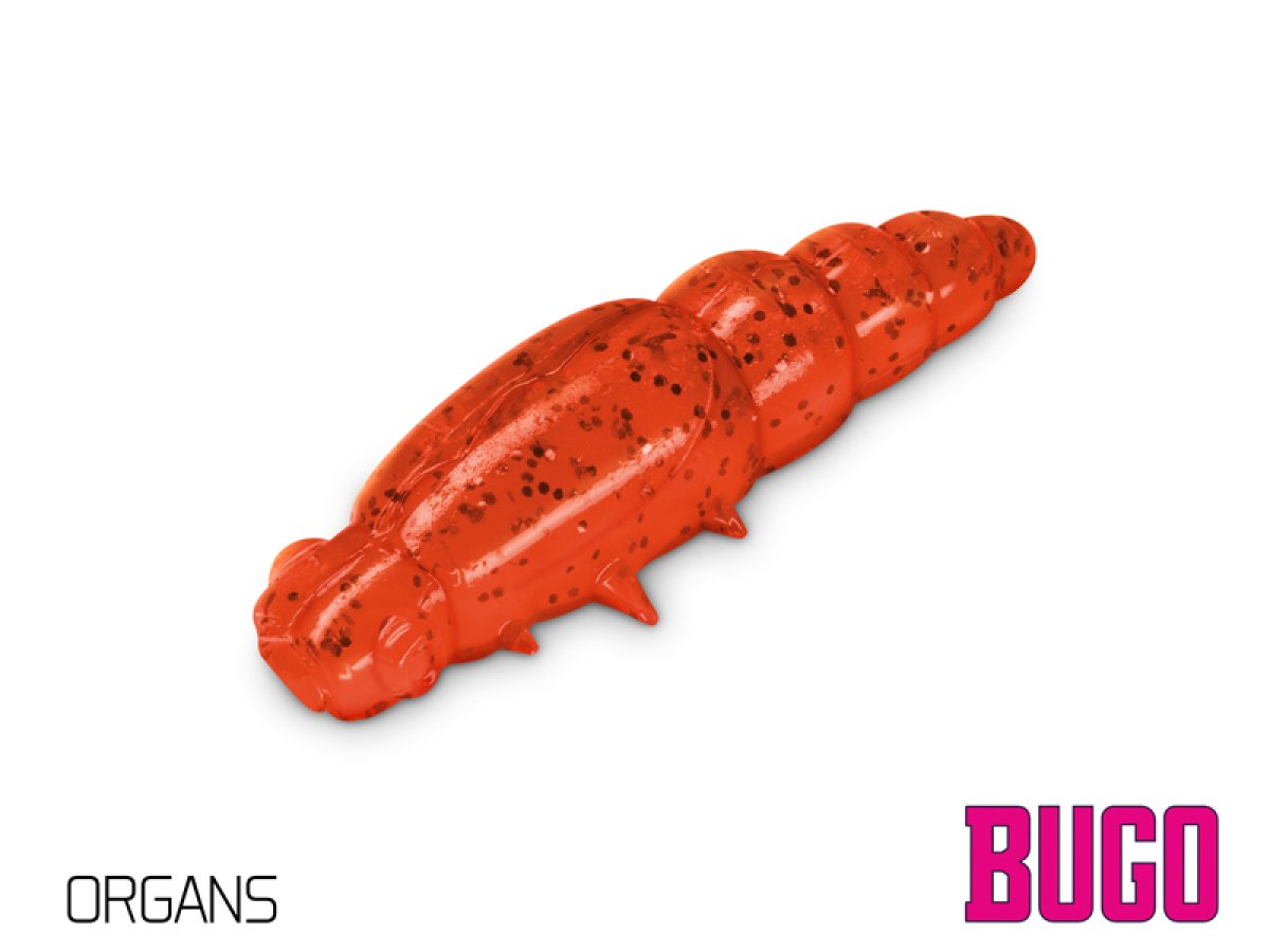 Umělá larva Delphin BUGO Cheese / 15ks