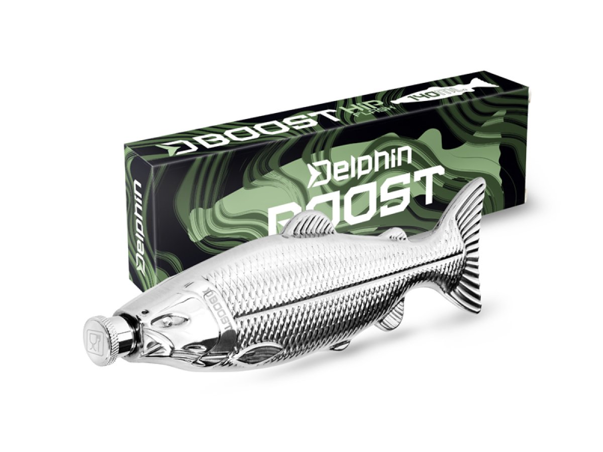 Nerezová placatka Delphin BOOST
