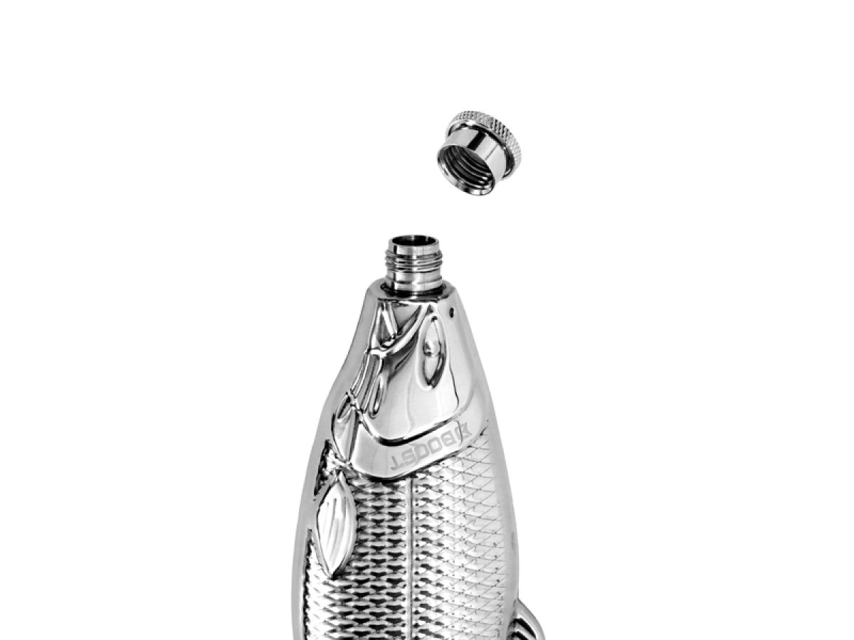 Nerezová placatka Delphin BOOST