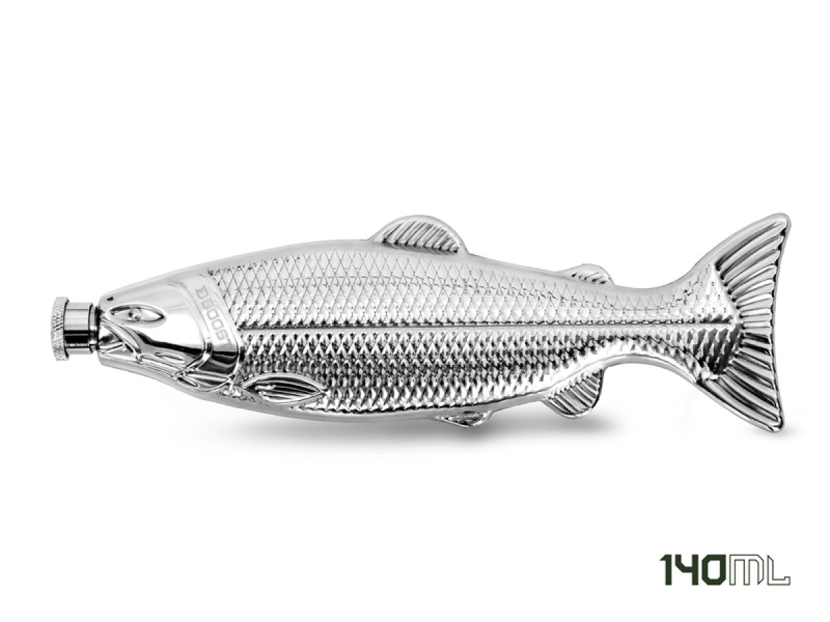 Nerezová placatka Delphin BOOST