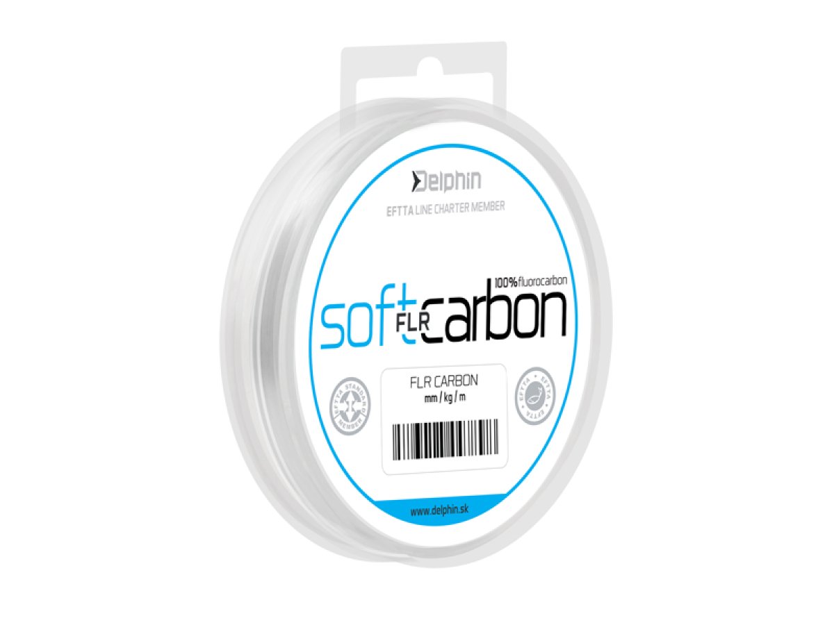 Delphin SOFT FLR CARBON - 100% fluorocarbon