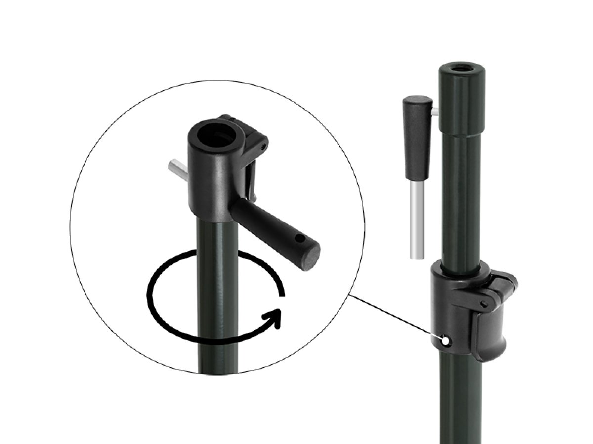 Vidlička Delphin CLASSA Stick