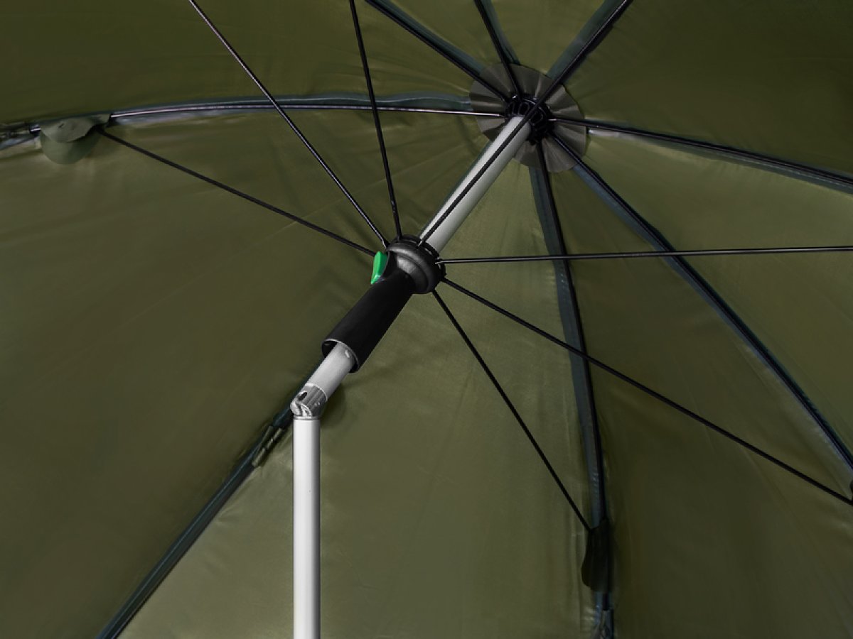 Deštník s bočnicí Delphin BigONE CARP