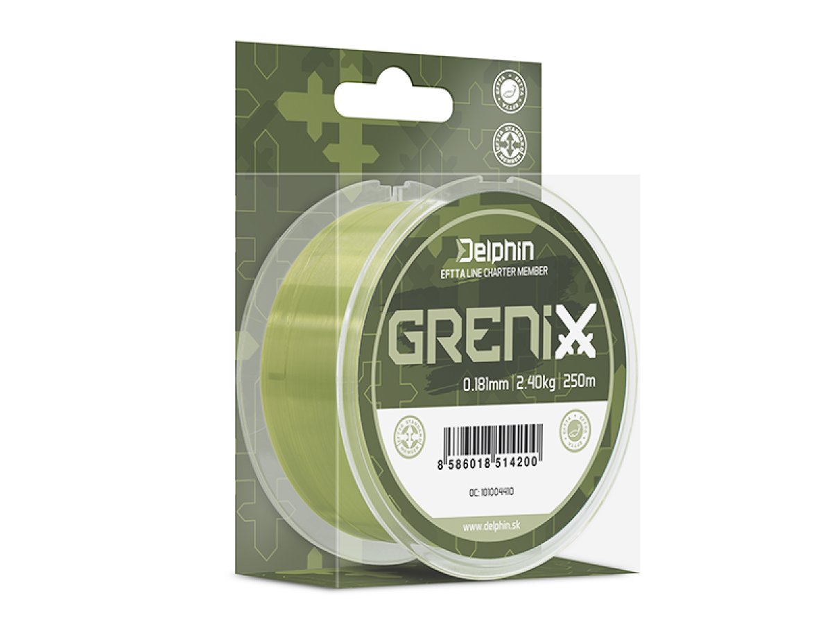Delphin GRENIX / zelená