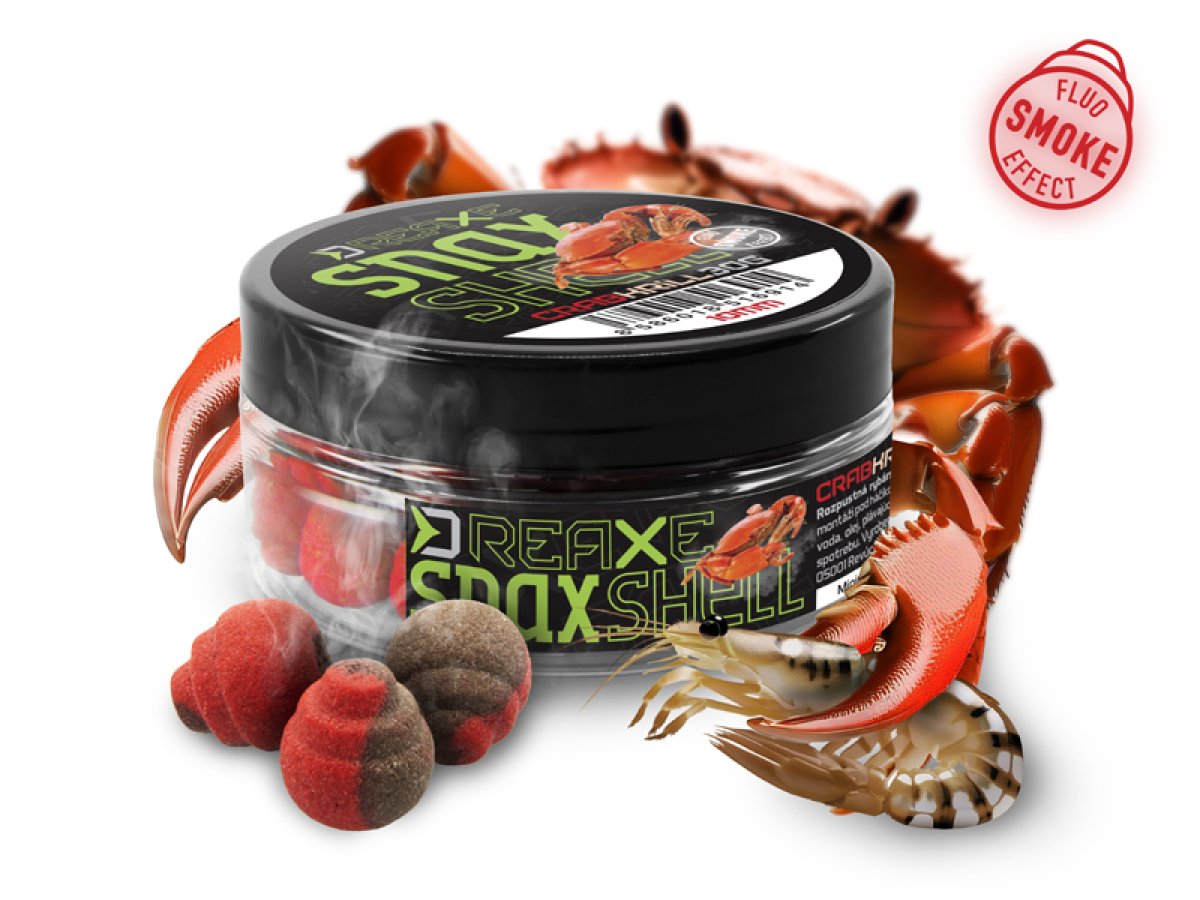 Nástraha D SNAX SHELL 10mm/30g 87