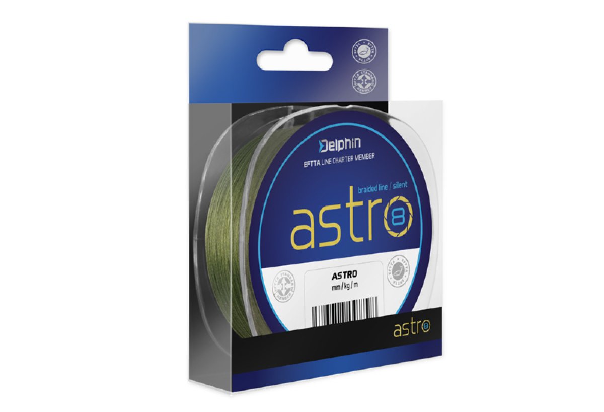Delphin ASTRO 8 zelená 3