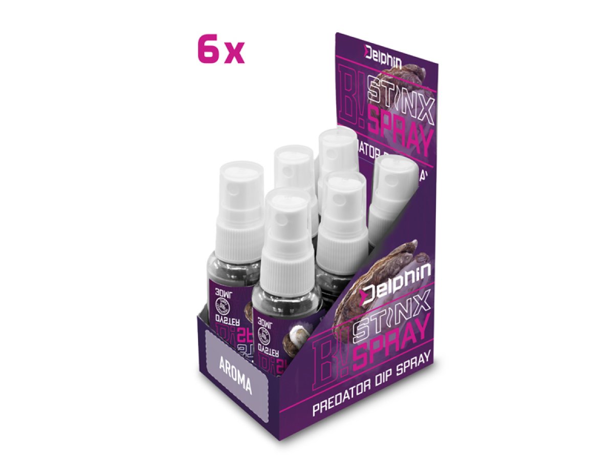Dipovací sprej Delphin STINX SPRAY/30ml 101